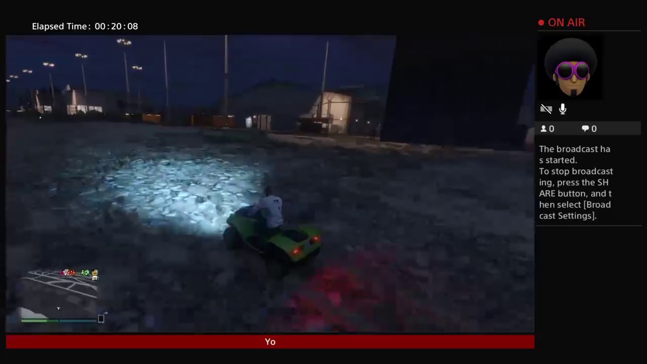 Lilmoseley's Live PS4 Broadcast (GTA1)