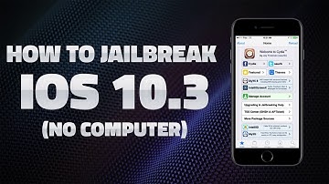 HOW TO JAILBREAK IOS 10.3.2/10.3.3 WITHOUT COMPUTER!!