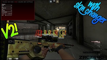 ✅CSGO Mega-MultiHack 23.04.2017 | Undetected + FREE Download !!