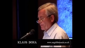 Klaus Dona: Out of Place Artifacts Convention (English) (2 hrs.)