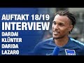 Lazaros Essenssünden in Amerika - Trainingsauftakt 18/19 - Hertha BSC