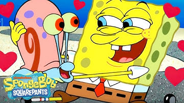 2 HOURS of SpongeBob & Gary! 🧽🐌 | @SpongeBobOfficial