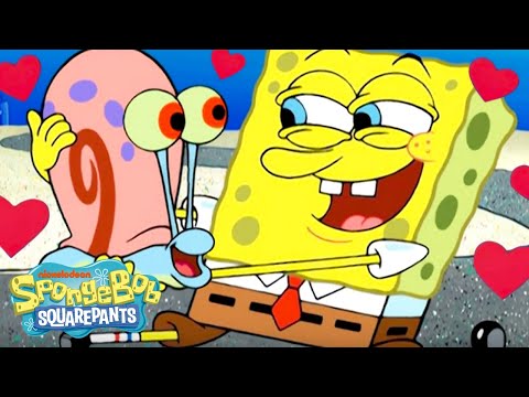 2 HOURS Of SpongeBob Gary SpongeBobOfficial