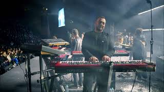 Miraç Çelenk - Kardan Adam - Gülşen Harbiye Açık Hava 2026 Keyboard Cam
