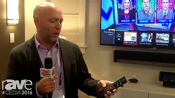 CEDIA 2016: Savant Demos Savant Remote for Whole Home Control