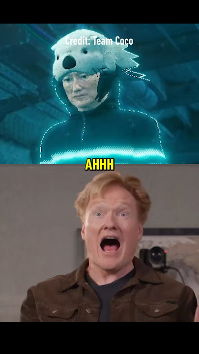 Conan reacts to HIMSELF in Death Stranding! #teamcoco #deathstranding #conan #hideokojima #reaction