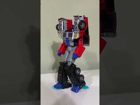 Transformers Stop-motion test #1: Walking
