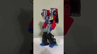 Transformers Stop-motion test #1: Walking