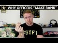 Enlisted vs Officer Pay Gap | Why Officer's Get Paid So Much More