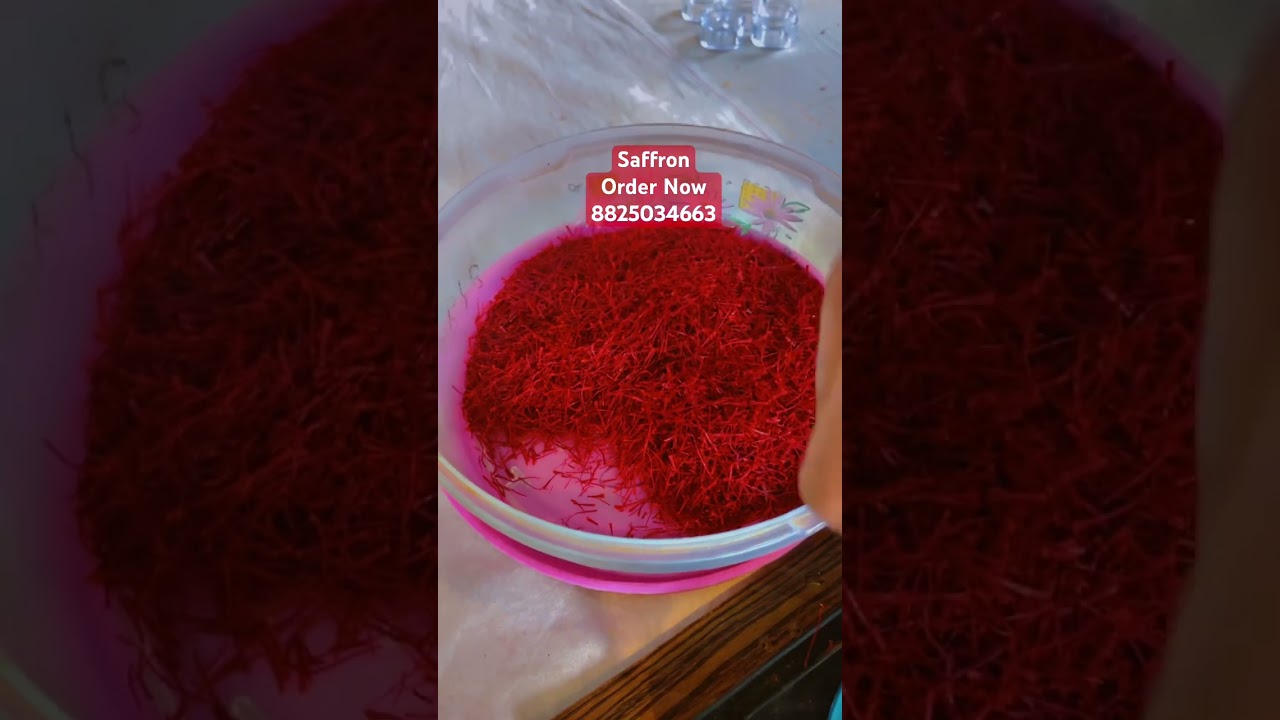 From Field to Feast: Discover the Magic of Kesar. 