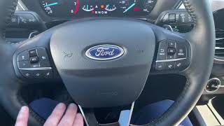 2020 Ford Escape - What’s New