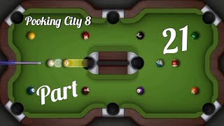pooking  - Billiards City l part  21  Level  118 To 122  ll screenshot 4