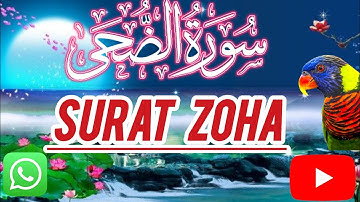 Surat Ad-Duha (The Morning Hours) | QM Mohsin SB /سورة الضحى