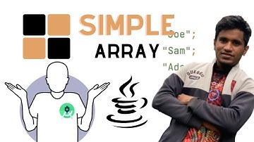 How to create a simple String Array in Java | 3 ways to create an Array in Android Studio Java App