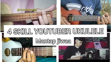 4 skill Youtuber ukulele-KHRS OFFICIAL-MOCIL SIANIDA-SUNANDAPINK-IQBAL ZAUHARI
