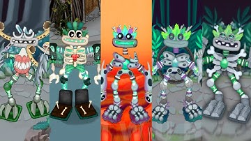 All Epic Wubbox Bone Island Fanmade | My Singing Monsters