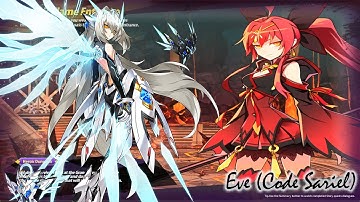 [Elsword] Code Sariel on Volcanic Flame Entrance 9-4 [Heroic Dungeon]