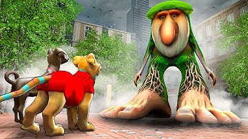 BRR BRR PATAPIM is following me HOME... (Gmod Sandbox)