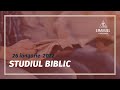 Studiul Biblic 26 ianuarie 2022