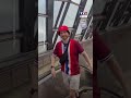 La "rivière viking" des supporters de la Norvège avant son entrée en lice dans le Mondial｜TF1 INFO