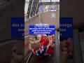 La "rivière viking" des supporters de la Norvège avant son entrée en lice dans le Mondial|TF1 INFO