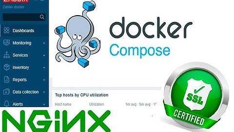 Установка zabbix через docker compose с ssl сертификатом