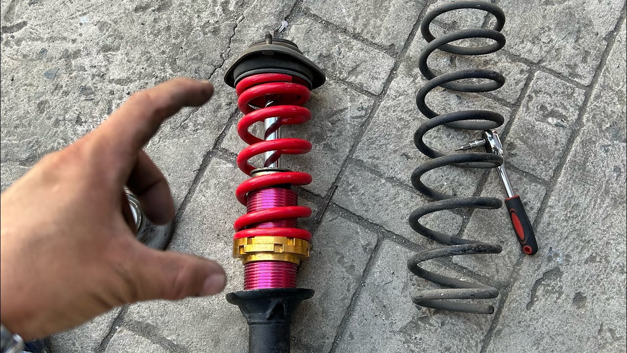 Shock absorber removal YouTube