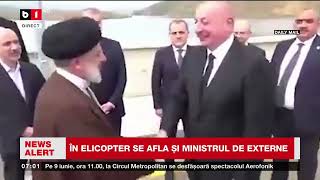 PREȘEDINTELE IRANULUI, DAT DISPĂRUT_Știri B1TV_20 mai 2024