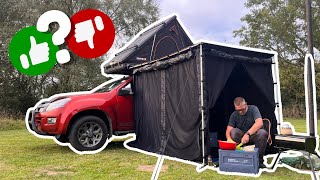 The TENTBOX Awning Room. | Is it worth the money?