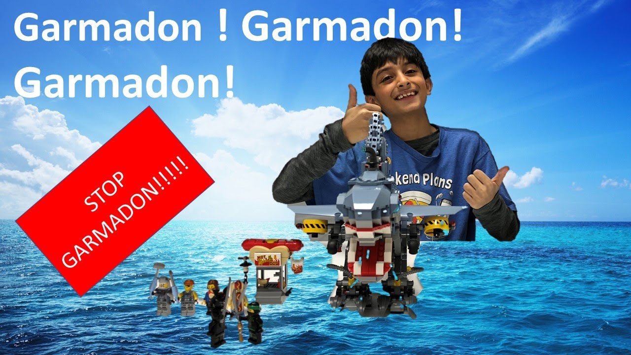 Garmadon, Garmadon, Garmadon!- Lego Ninjago Movie Set 70656- Time Lapse Build, Unboxing & Review