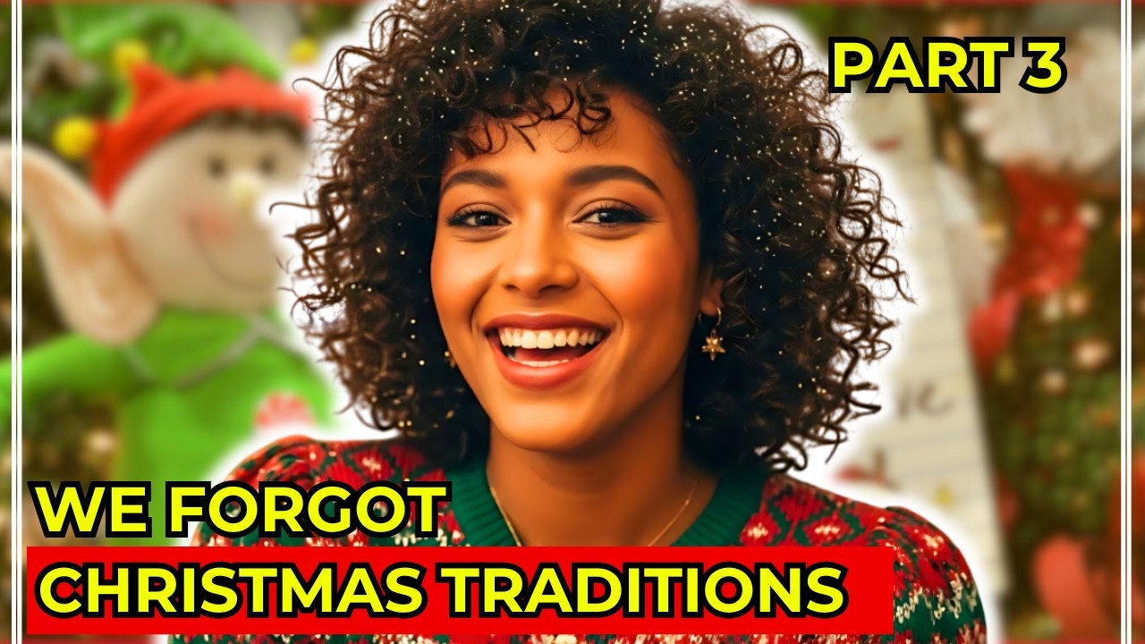 The Christmas Traditions Black Families Had in the 1970s — And Lost Forever!