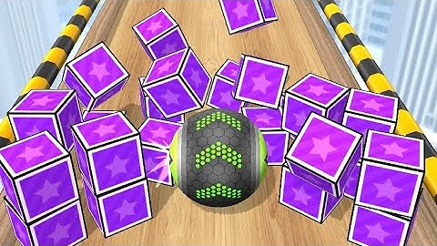 GOING BALLS‏ - SUPER SPEEDRUN GAMEPLAY LEVEL 641-644