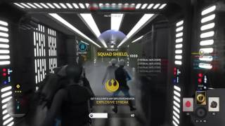 Death Star DLC Imploder Kill Streak - Star Wars Battlefront