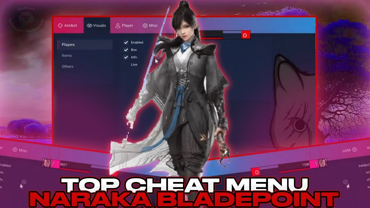 [DIVINE] NARAKA: BLADEPOINT - Cheat Menu | New Cheat For Naraka | Many ...