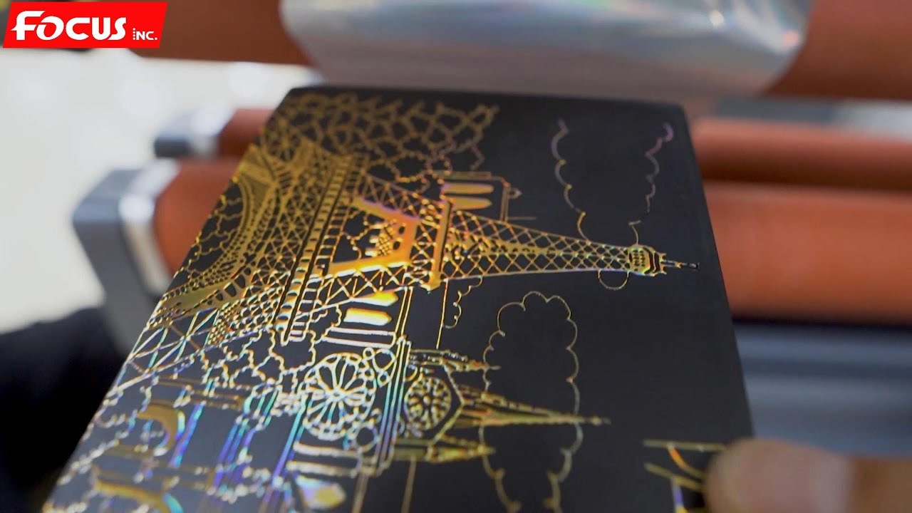 Game changer of FOCUS HELIX 62S UV DTF printer direct foil transfer heating press machine