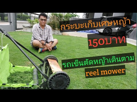 วีดีโอ: เครื่องตัดหญ้าพร้อมที่ดักหญ้า: ประเภทของถุงเก็บหญ้า วิธีการเลือกเครื่องตัดหญ้าสำหรับพื้นที่ไม่เรียบ?