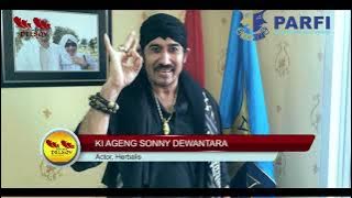 Ki Ageng Sonny Dewantara (Artis Laga) Testy pempekdelsqy