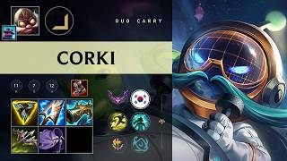 Corki ADC vs Varus - KR Master Patch 26.10