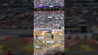 Haiden Deegans last lap in Denver, CO 5-2-26 #mx #smx #supercross #motocross #ama #deegan