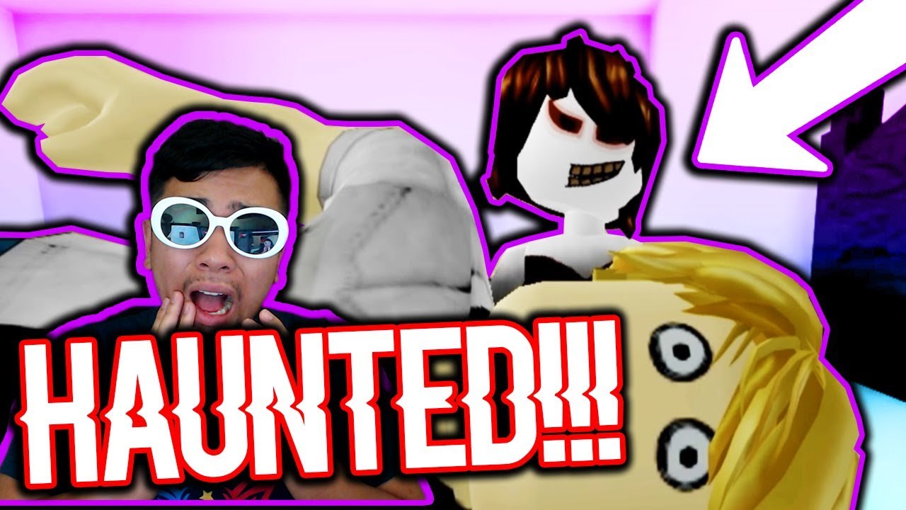 The Craziest Haunted House Story On Roblox Jump Scares - roblox haunted house story