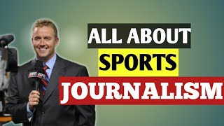 HOW TO BECOME SPORTS JOURNALIST | SALARY | QUALIFICATION | SCOPE
