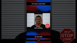 Polk, Georgia Booking Records - 23 June 2026