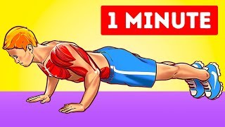 Plank Every Day For A Month, See What Happens To Your Body - Youtube