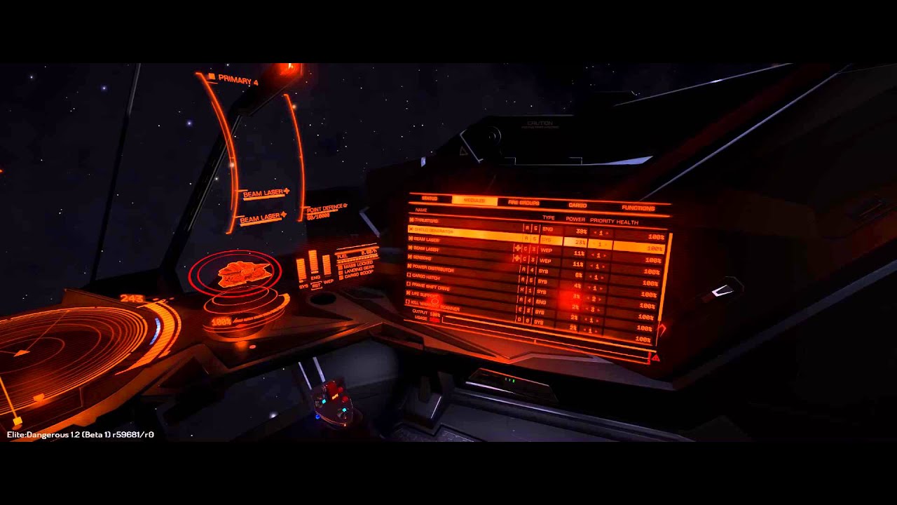 Elite Dangerous The Vulture A Very Pointless Ship Beta Test 219 HD