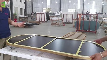 Decoration Mirror Assembly Process