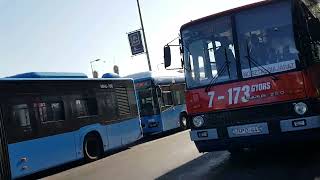 Ma R173 a BPO449 Ikarus Gyors 280 buszal.1 rész