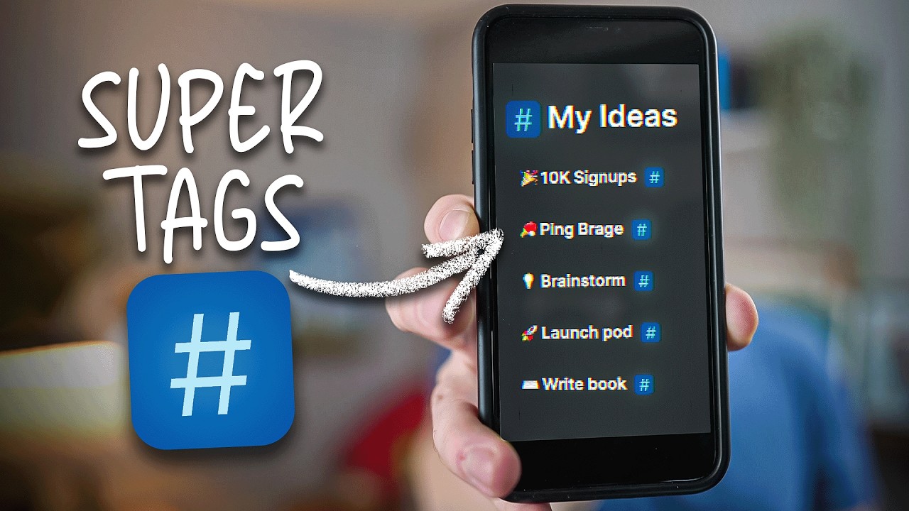 The ONE Idea That's Changing Notetaking | Supertags (Tana Outliner 101)