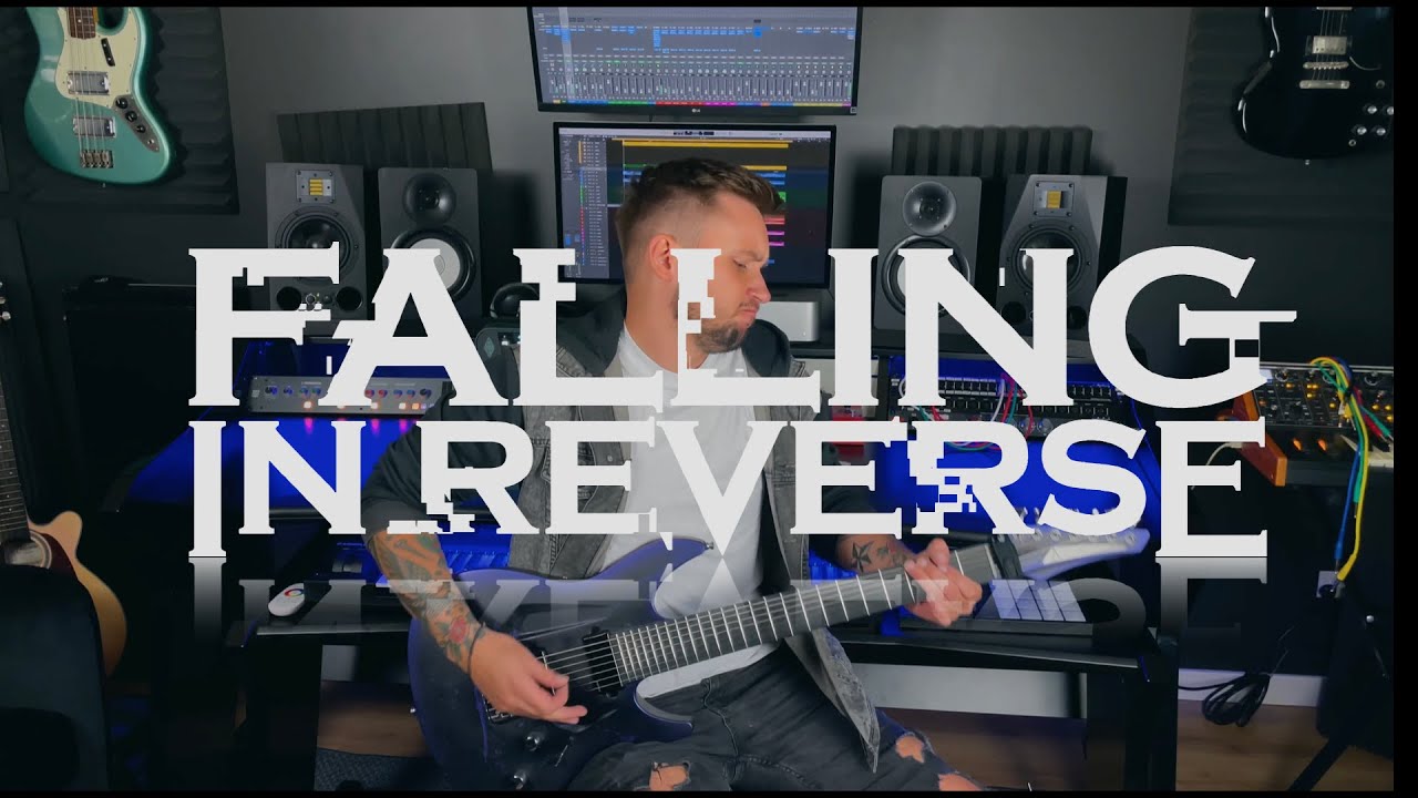 Falling In Reverse - "Watch The World Burn" Breakdown Cover - YouTube