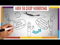 How To Stop Worrying & Start Living Summary (Dale Carnegie) - ANIMATED