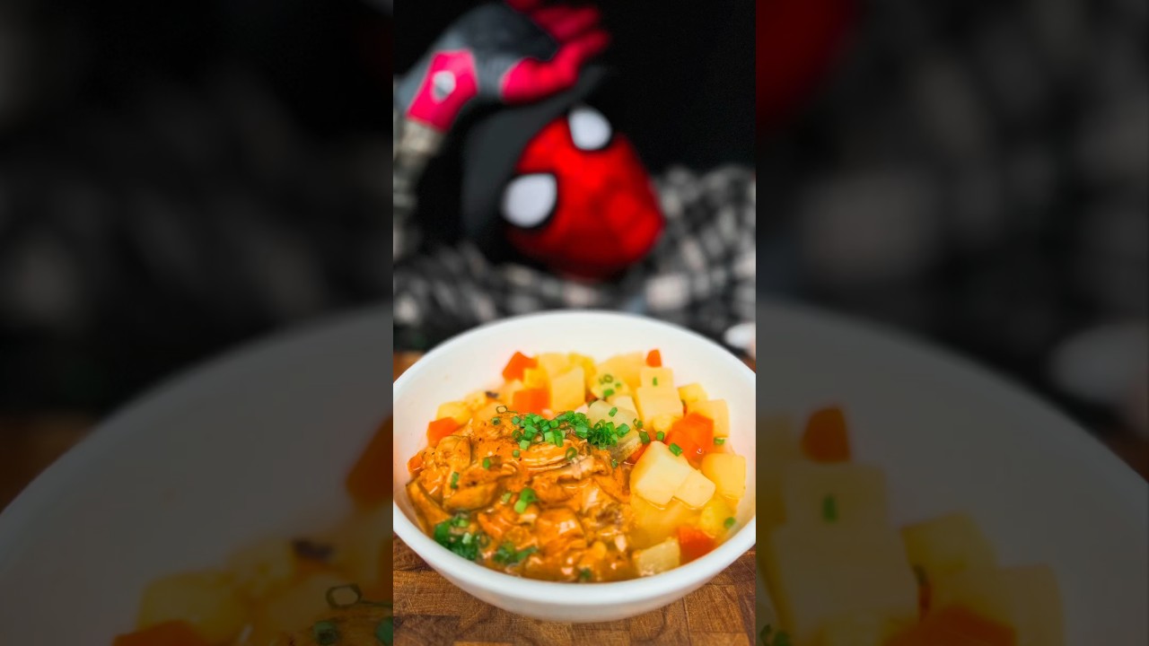 Food Challenge: 24/90 Days - Spider-Man’s Chicken Curry